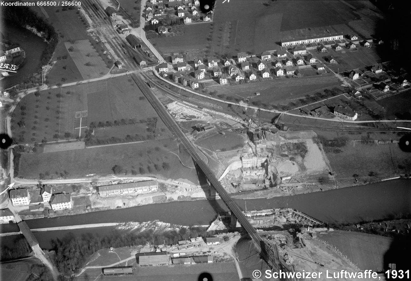 Kraftwerk Wettingen 1931 2